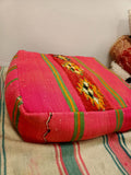 Vintage berber pouf