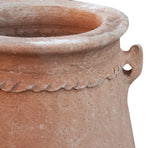 Moroccan terra cotta vase