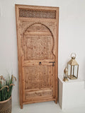 Moroccan engraved Doors 93,5-232 cm