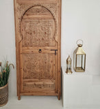 Moroccan engraved Doors 93,5-222 cm