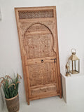 Moroccan engraved Doors 93,5-232 cm