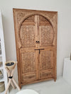 Moroccan engraved Double Doors 118-213cm