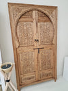 Moroccan engraved Double Doors 118-213cm