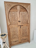 Moroccan engraved Double Doors 118-213cm