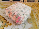 Vintage berber pouf