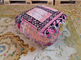 Vintage berber pouf