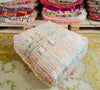 Vintage berber pouf