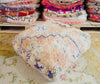 Vintage berber pouf