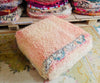 Vintage berber pouf