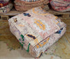 Vintage berber pouf