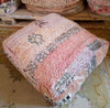 Vintage berber pouf