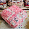 Vintage berber pouf