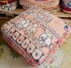 Vintage berber pouf