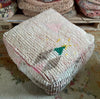 Vintage berber pouf