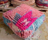 Vintage berber pouf