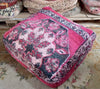 Vintage berber pouf