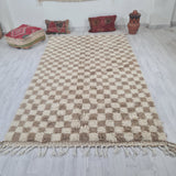 Beni Ouarain Checkered Rugs