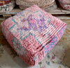 Vintage berber pouf