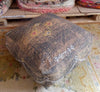 Vintage berber pouf