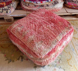 Vintage berber pouf