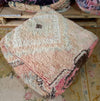 Vintage berber pouf