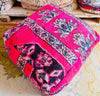 Vintage berber pouf