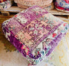 Vintage berber pouf