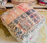 Vintage berber pouf