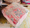 Vintage berber pouf