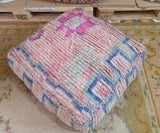 Vintage berber pouf