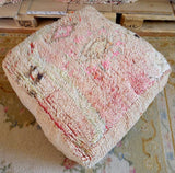 Vintage berber pouf