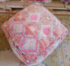 Vintage berber pouf