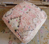 Vintage berber pouf