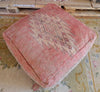 Vintage berber pouf