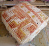 Vintage berber pouf