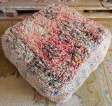 Vintage berber pouf