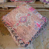 Vintage berber pouf