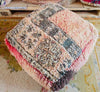 Vintage berber pouf