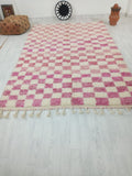 Beni Ouarain Checkered Rugs