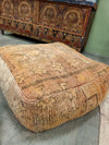 Vintage berber pouf