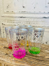 Tea glasses colorful (set of 6)