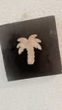 Zellige tile met palmboom