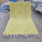 Beni Ouarain Checkered Rugs