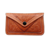 Moroccan leather wallet