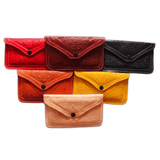 Moroccan leather wallet