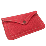 Moroccan leather wallet