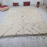 New Beni Ouarain Rugs per m2