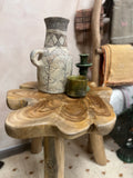 Moroccan handmade teak table