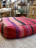 Vintage berber pouf