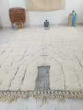 New Beni Ouarain Rugs per m2